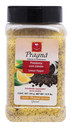 Pimienta Con Limon Pragna 393 Grs