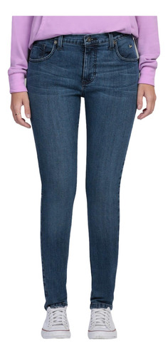 Pantalon Jeans Skinny Cintura Alta Lee Mujer 240