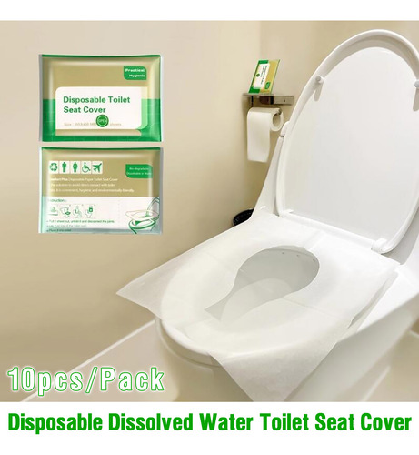 Funda De Asiento De Inodoro Desechable E, Desechable Para Ag