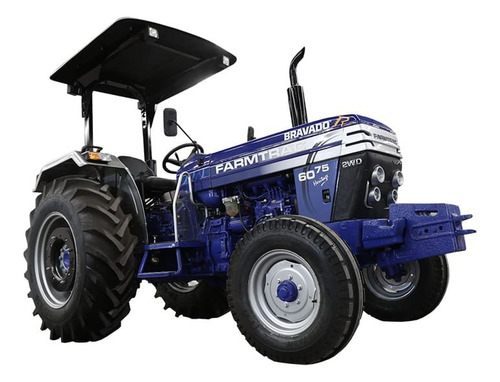 Tractor Agricola Farmtrac Ft6075 2wd Tracción Sencilla,