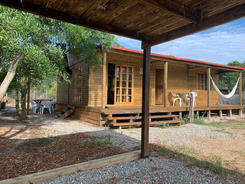 Casa Cabaña Para 6 Personas En Alquiler En Santa Ana, Canelones.