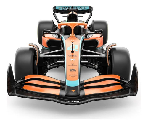 Miniatura Fórmula 1 Mclaren #4 Lando Norris (2022) - 1/24