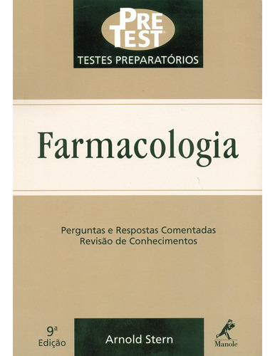 Testes preparatórios: Cirurgia, de Stern, Arnold. Editora Manole LTDA, capa mole em português, 1999