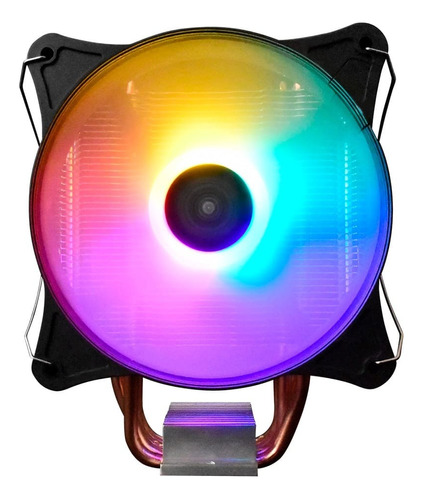 Cooler Gamdias Boreas E1-410 Lite 120mm Rgb - Preto