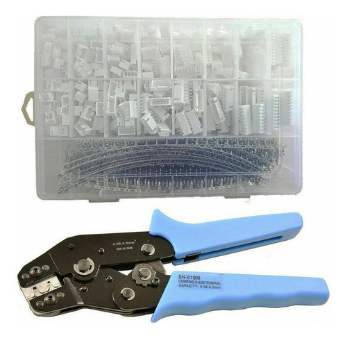 Ferramenta De Crimpagem De Conectores Jst-xh 2,54 Mm+alicate
