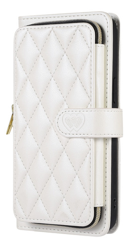 Funda Para Samsung Galaxy A15, A06 Y A16, Tarjetero Con Cremallera, Bolso, Elegante Funda Tipo Cartera