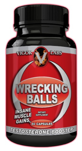 Wrecking Balls: Estimulador De La Testosterona