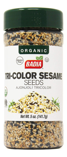 Semillas De Sesamo Tricolor Organicas