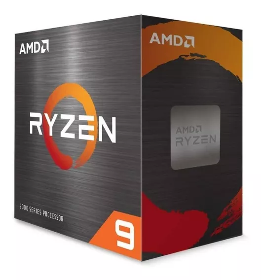 Procesador Gamer Amd Ryzen 9 5900x 12 Núcleos