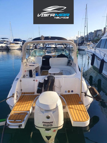 Lancha Triton 26 Pés Com Motor De Popa
