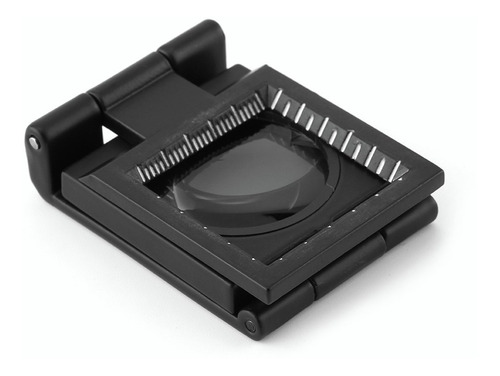 Lupa Cuenta Hilos 10x28mm 10x Lupa Plegable Con Bolsa
