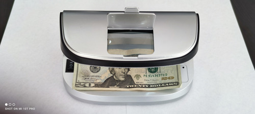 Detector Portátil Ux-11 - Led Uv Mg Billete Falso Dólares