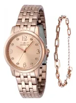 Comprar Reloj Invicta Ángel Women 30m Cuarzo Rose Gold