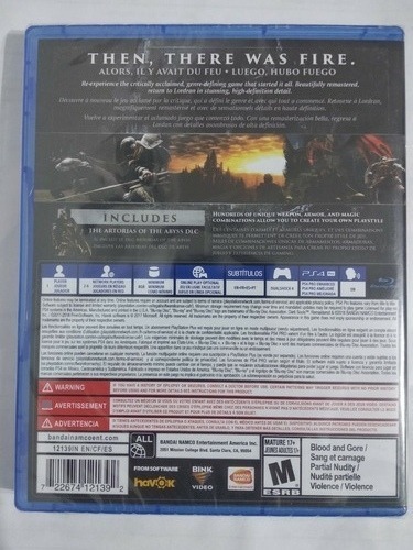 Dark Souls Remastered Ps4 Juego Fisico Sellado Nuevo Envios