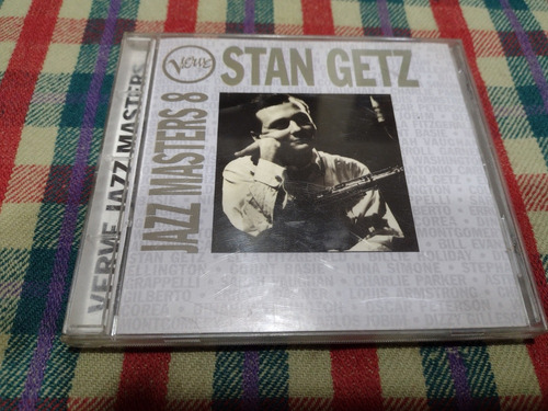 Stan Getz / Jazz Masters 8 Cd Made In Usa (pe30)