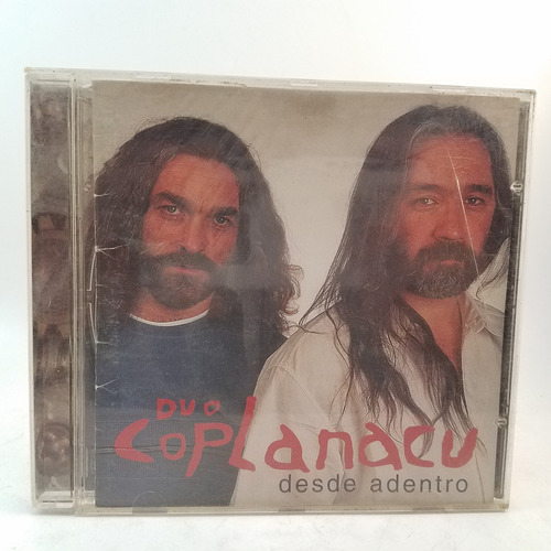 Duo Coplanacu - Desde Adentro - Cd - B+