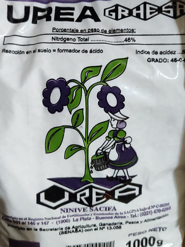 Urea Grehesa 1 Kilo 