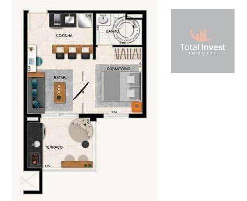 Imagem 7 de 7 de Apartamento À Venda, 38 M² Por R$ 379.000,00 - Picanco - Guarulhos/sp - Ap0121
