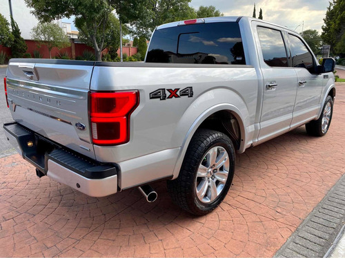 Imagen 6 de 14 de Ford Lobo 2018 3.5 Doble Cabina Plinum 4x4 At