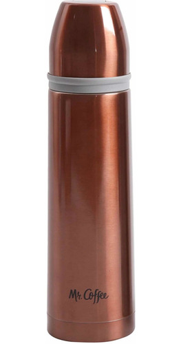 Mr Coffee Maren - Botella Térmica De Cobre De 17 Oz