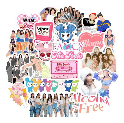 Twice Stickers De Twice 50 Stickers Kpop Twice Momo