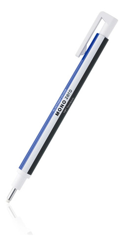 Tombow Caneta Borracha Mono Zero 2.3mm Japan - Ponta Redonda Cor Branco