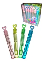 Comprar 48 Burbujero Colores Tapa Corazon Gel Lanza Burbujas
