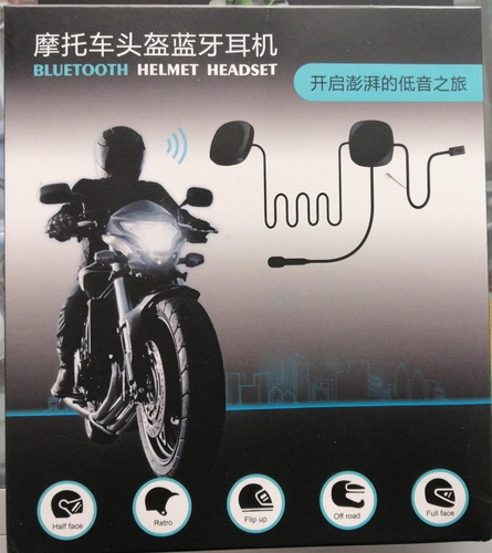 Auriculares Bluetooth Para Moto  Inalambricos 5.0