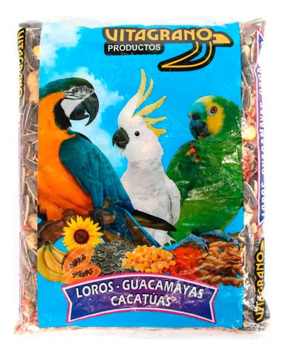 Vitagrano Loro Y Guacamayas 500gr