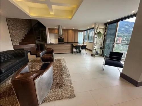 Espectacular Duplex En Altos Del Poblado