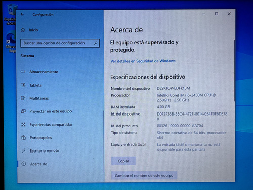 Notebook Samsung Np300e4a I5 4gb Ssd 500gb (venta Urgente) Negro