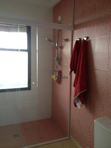 Imagem 10 de 20 de Cobertura À Venda, 284 M² Por R$ 1.300.000,00 - Centro - São Bernardo Do Campo/sp - Co0165