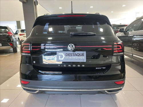 Volkswagen T-Cross 1.0 200 TSI TOTAL FLEX COMFORTLINE AUTOMÁTICO