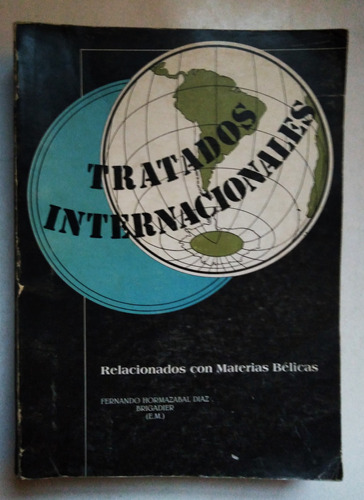 Fernando Hormazabal. Tratados Internacionales