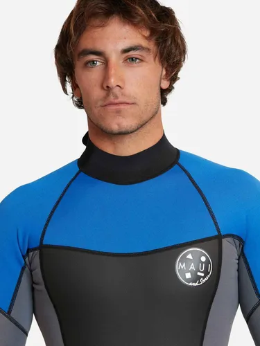 Traje Agua Casyt Negro Hombre Maui And Sons