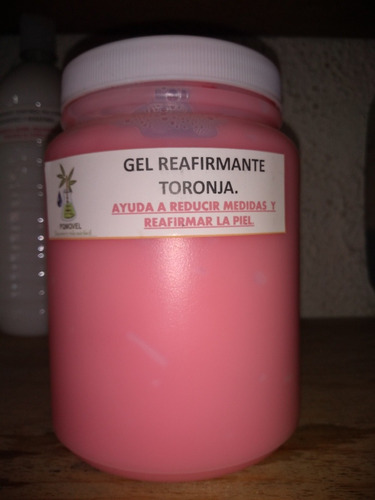 Gel Con Extracto De Toronja, Mentol Alcanfor. 1 Kg.