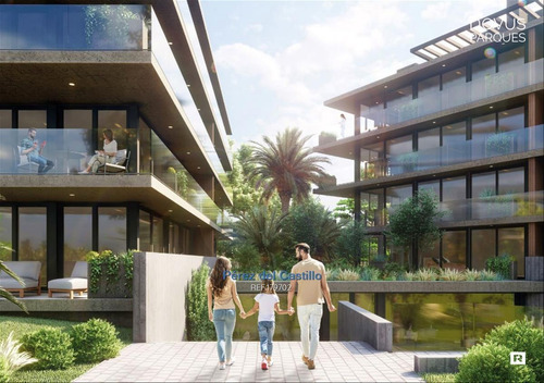 Imagen 2 de 9 de Apartamento A Estrenar En Parques 2 Dormitorios Cw179702