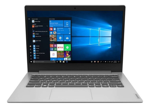 Notebook Lenovo Ideapad 1 14igl05 Dualcore 4gb 256gb Ssd 14 