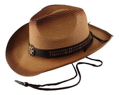 Sombrero De Vaquero De Ala Ancha De Estilo Occidental For M