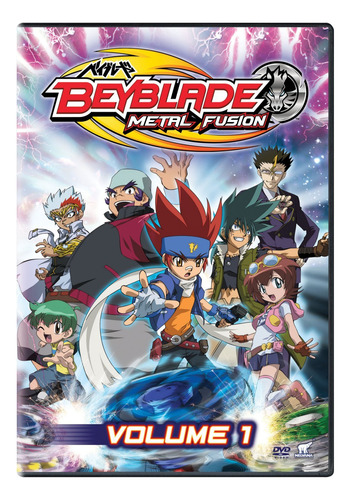 Beyblade: Metal Fusion: Volumen 1