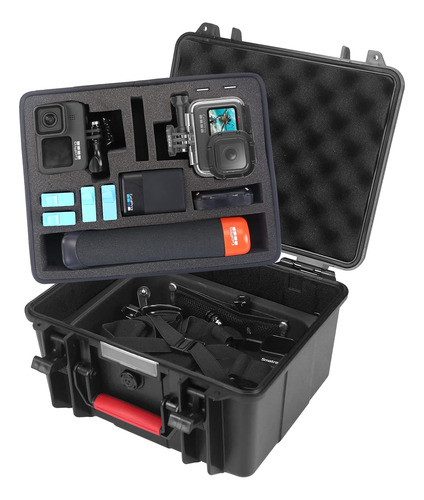 Ga7002 Materiales Abs Floaty/waterresist Hard Case Comp...