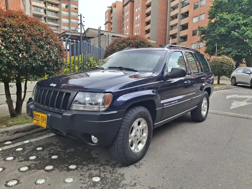 Jeep Grand Cherokee Laredo 4.7 blindaje III