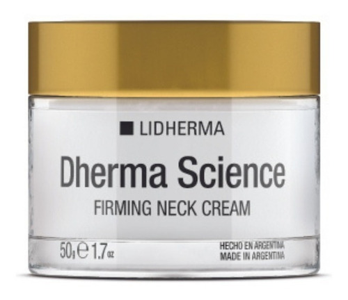 Lidherma Dherma Science Crema Cuello Y Escote Neck Cream 50g