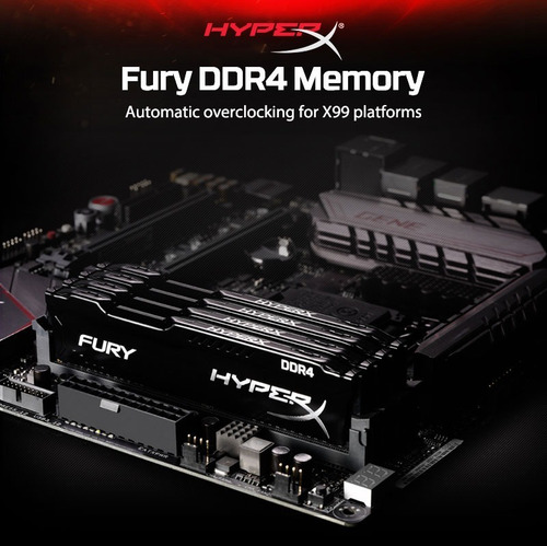Imagem 6 de 7 de Kingston Hyperx Ddr4 4g 8g 2666mhz 16gb = 2pcsx8g Desktop