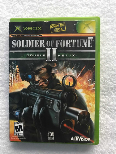 Soldier Of Fortune 2 Xbox