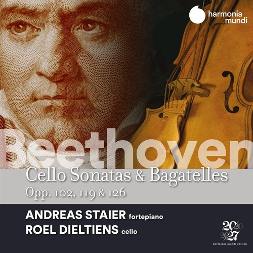 Cd:beethoven: Cello Sonatas Op.102