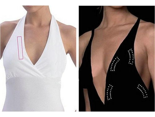 Fita Dupla Face Para Roupas 4 Pcs