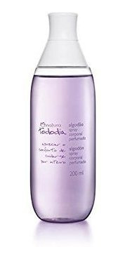 Linha Todo Dia Algodao Natura Colonia Spray Corporal 200 Ml