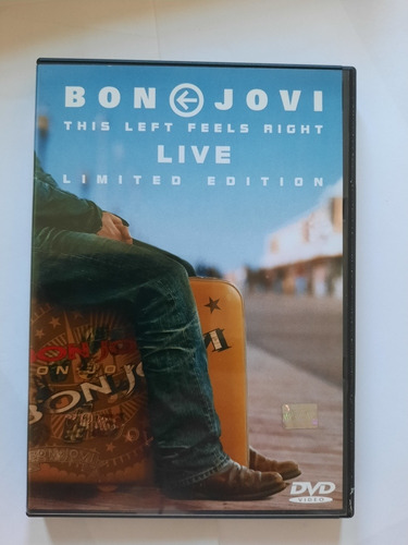 Bon Jovi - This Left Feels Right Live / Dvd Limited