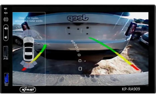 Som Multimidia Carplay Android Gps Auto 307 2010 11 12 13 14